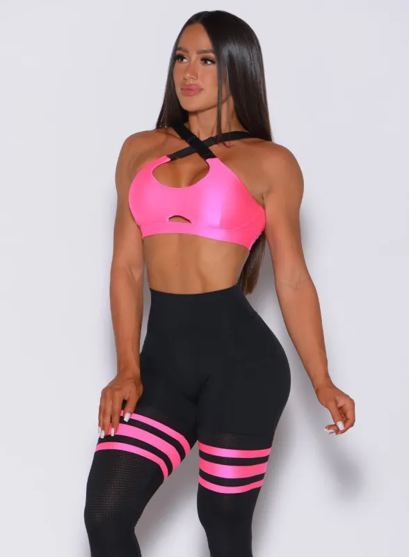 Glow Sports Bra sold by Bombshell Sportswear