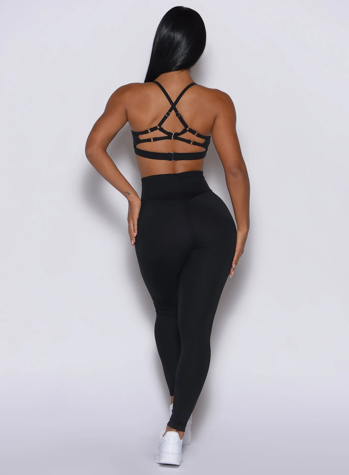 Peach Pocket Leggings sold by Bombshell Sportswear product image thumbnail 2