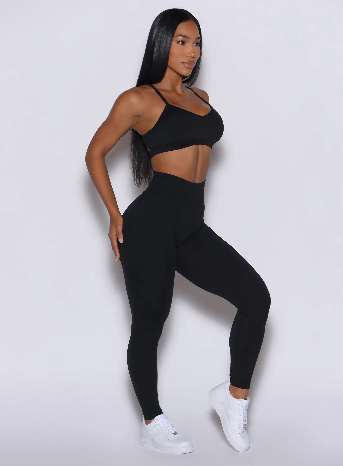 Peach Pocket Leggings sold by Bombshell Sportswear product image thumbnail 4