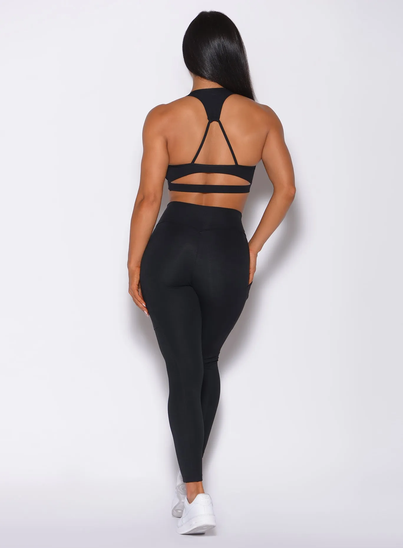 Pocket Rib Leggings sold by Bombshell Sportswear product image thumbnail 3