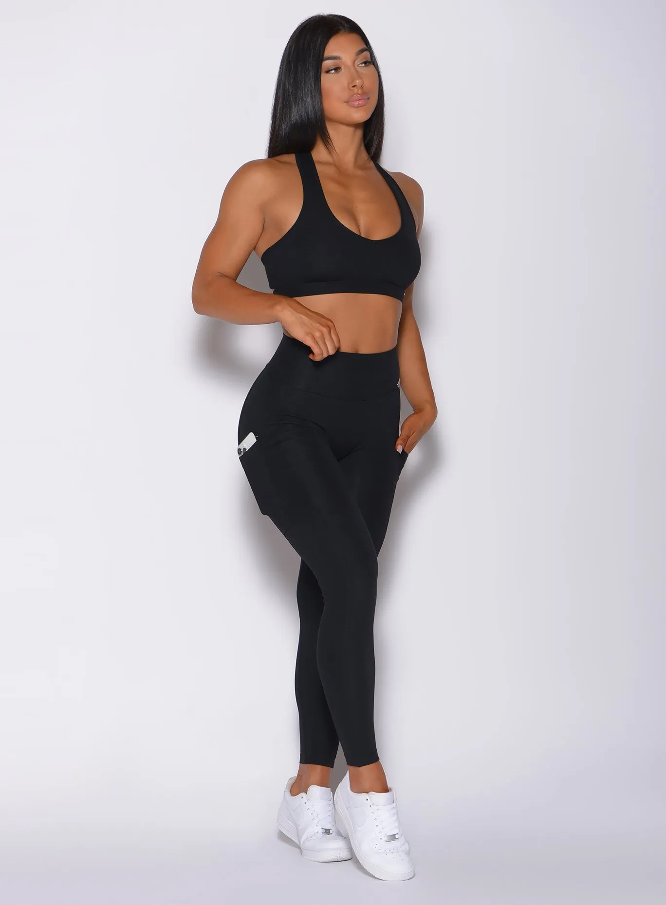 Pocket Rib Leggings sold by Bombshell Sportswear product image thumbnail 4