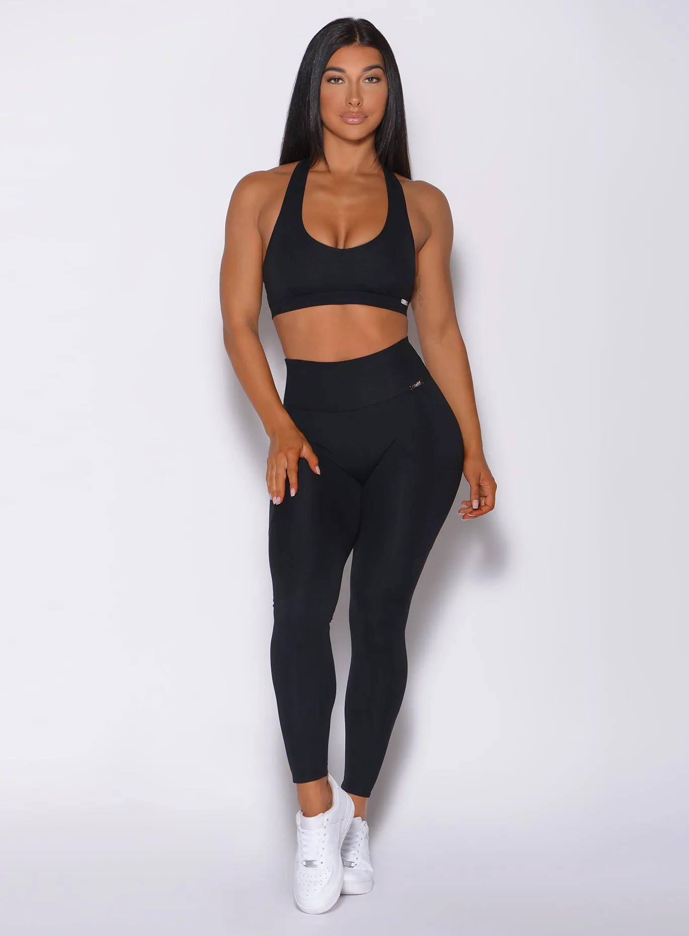 Pocket Rib Leggings sold by Bombshell Sportswear