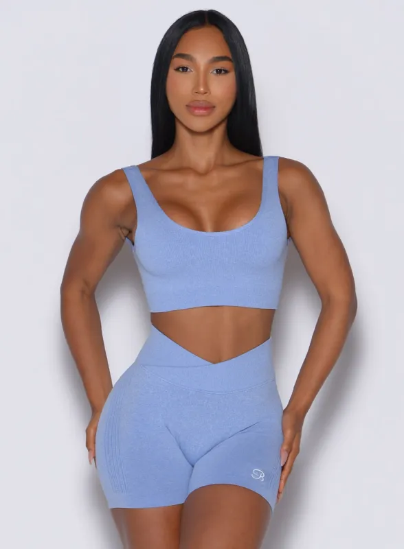 Seamless Scoop Bra sold by Bombshell Sportswear