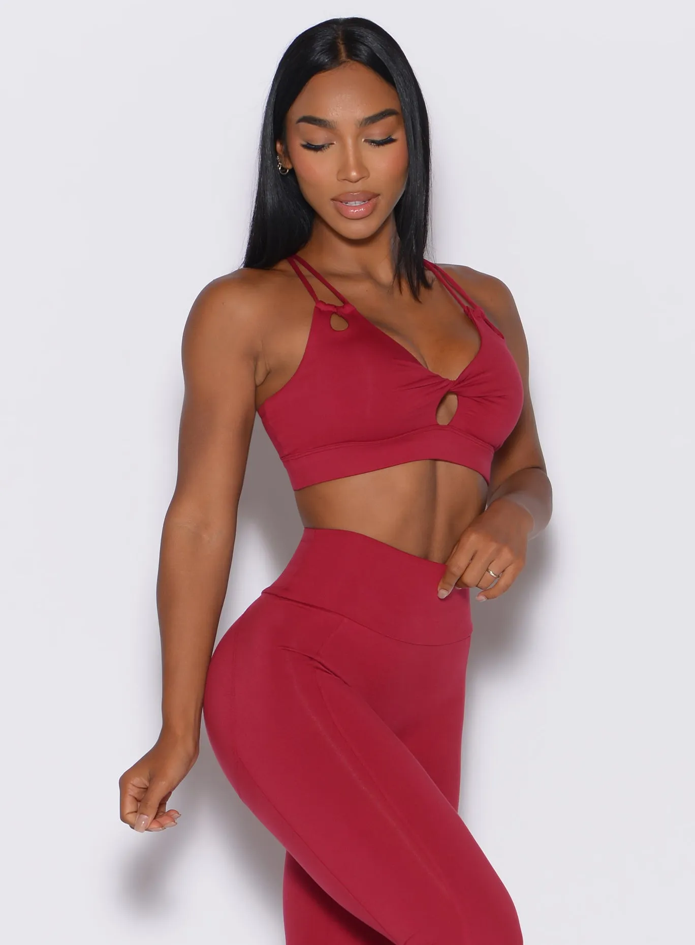 Twist Sports Bra sold by Bombshell Sportswear product image thumbnail 3