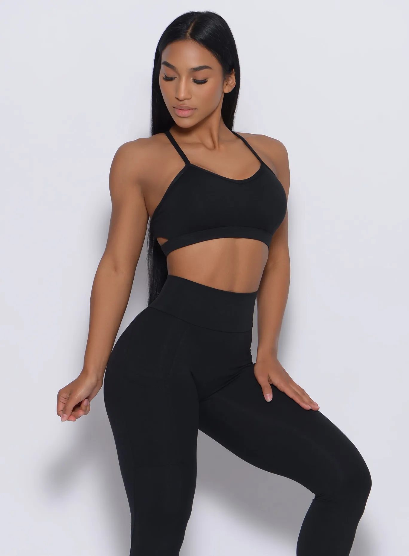 Pumped Sports Bra sold by Bombshell Sportswear product image thumbnail 4