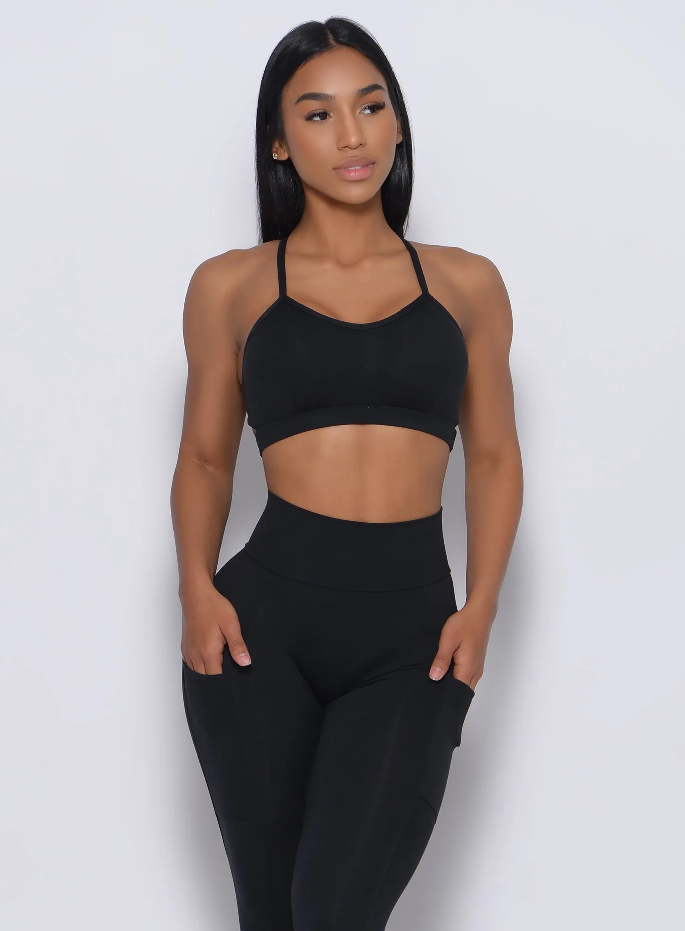 Pumped Sports Bra sold by Bombshell Sportswear product image thumbnail 3