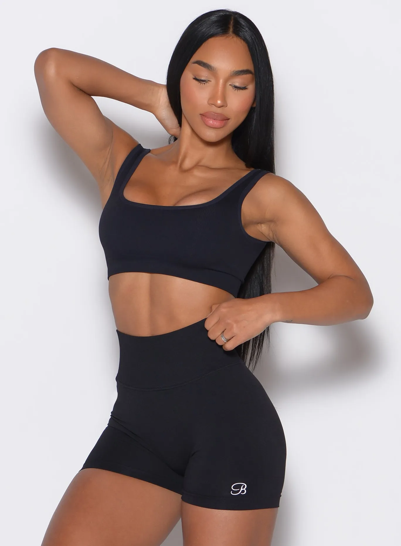 Square Seamless Bra sold by Bombshell Sportswear product image thumbnail 3