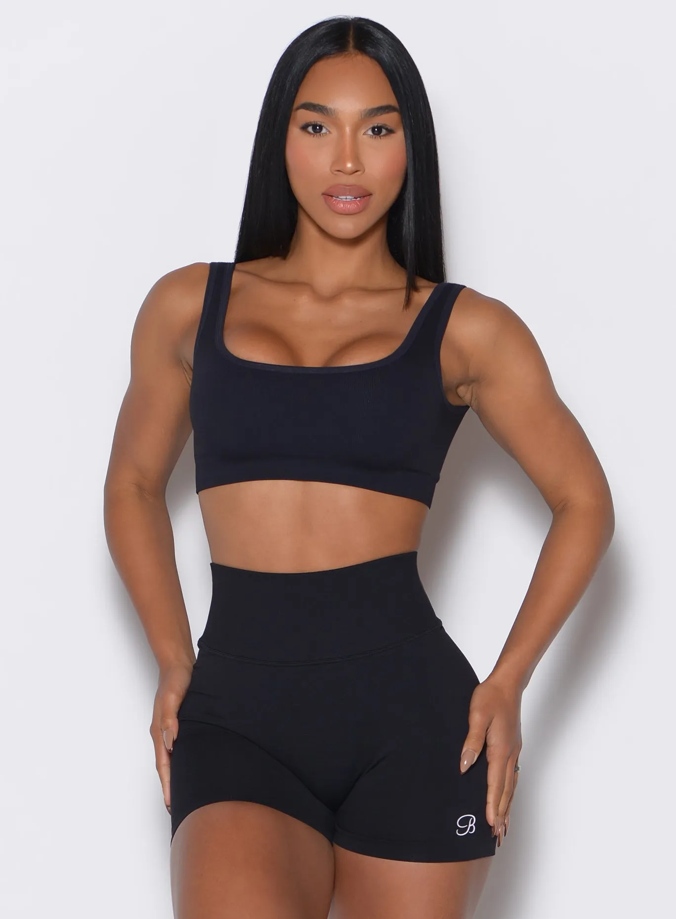 Square Seamless Bra sold by Bombshell Sportswear