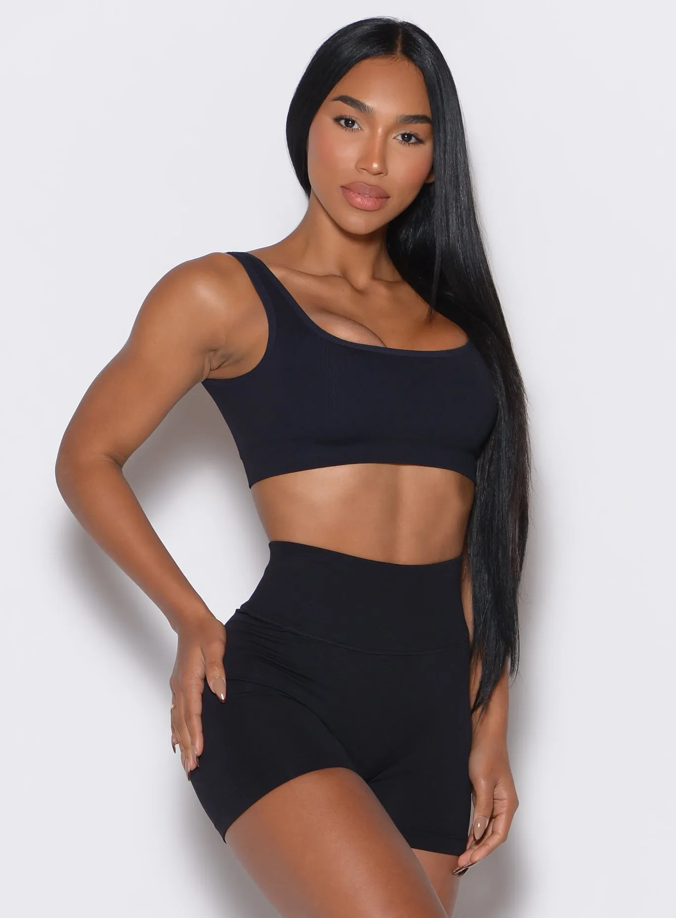 Square Seamless Bra sold by Bombshell Sportswear product image thumbnail 5