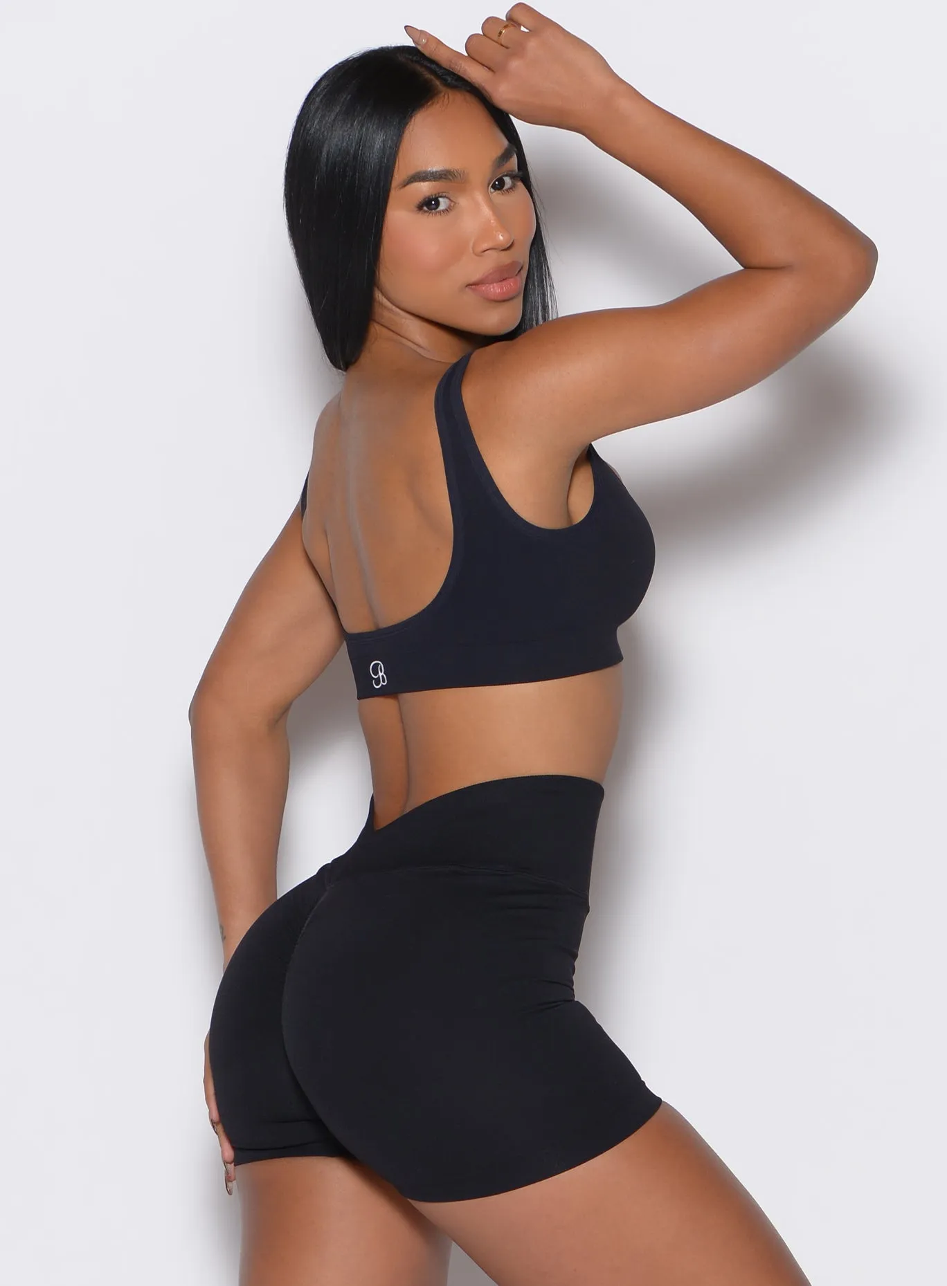 Square Seamless Bra sold by Bombshell Sportswear product image thumbnail 2