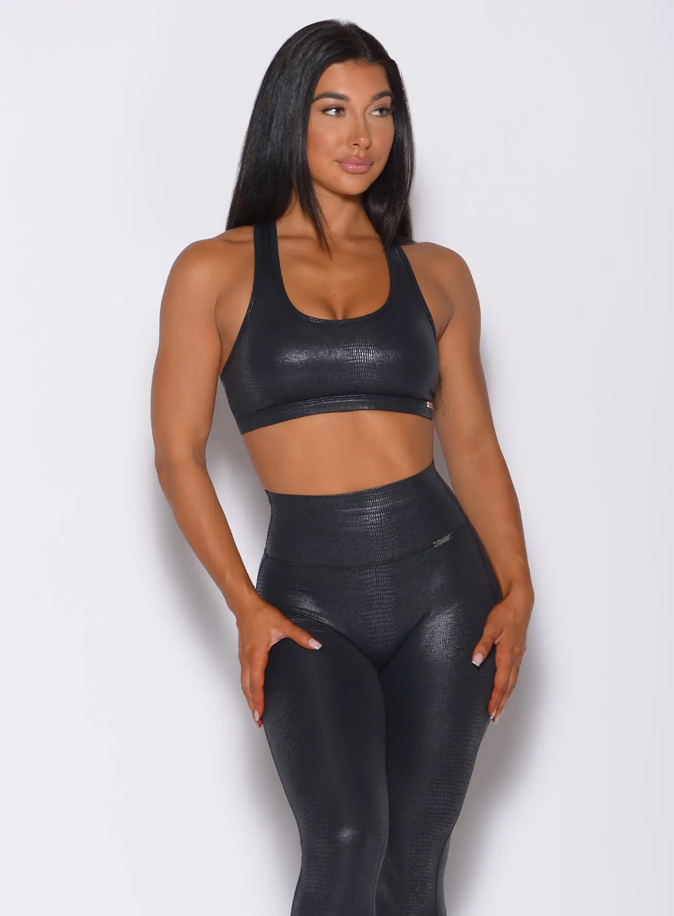 Shine Sports Bra sold by Bombshell Sportswear product image thumbnail 5