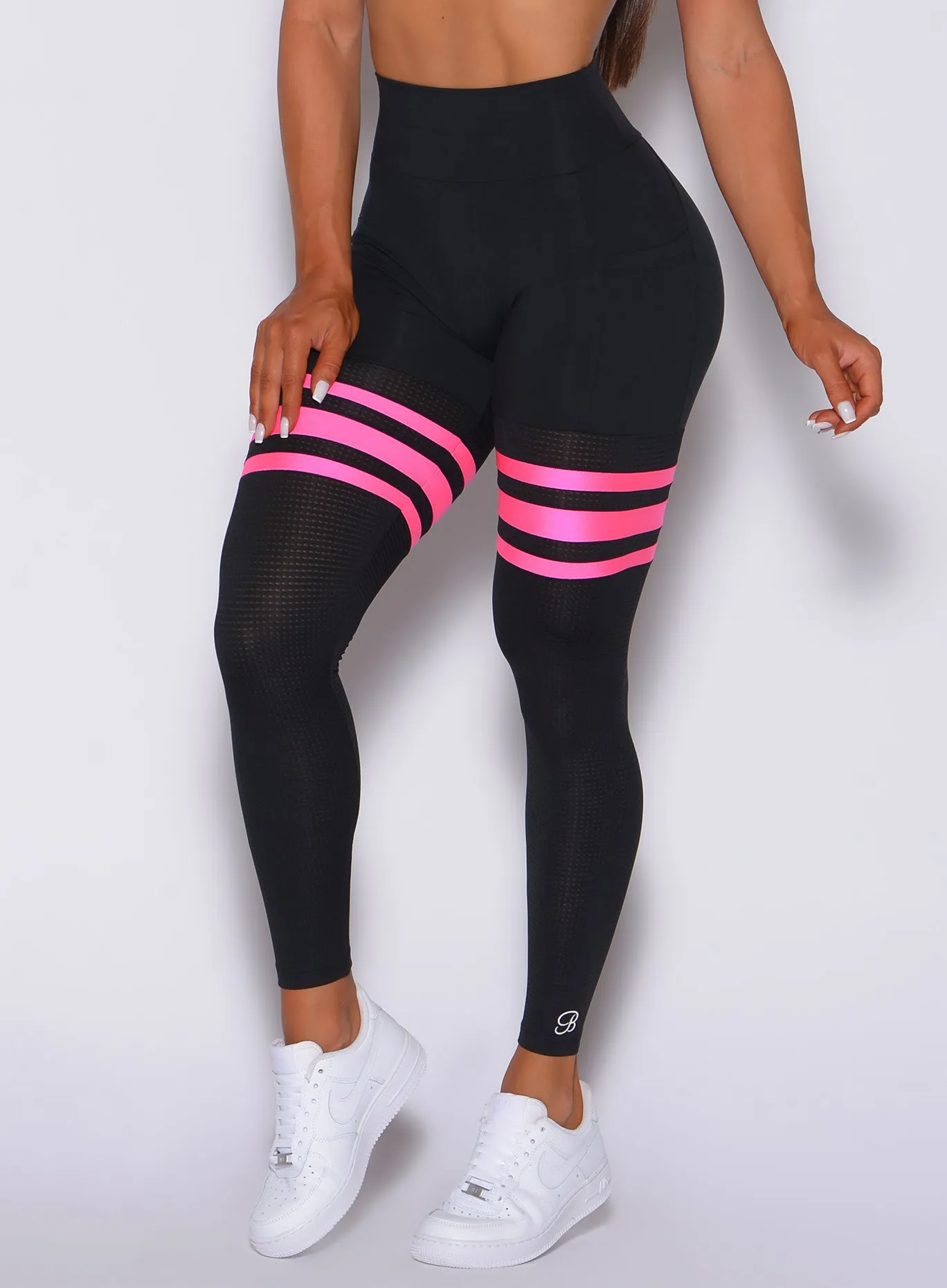 Scrunch Thigh-Highs sold by Bombshell Sportswear