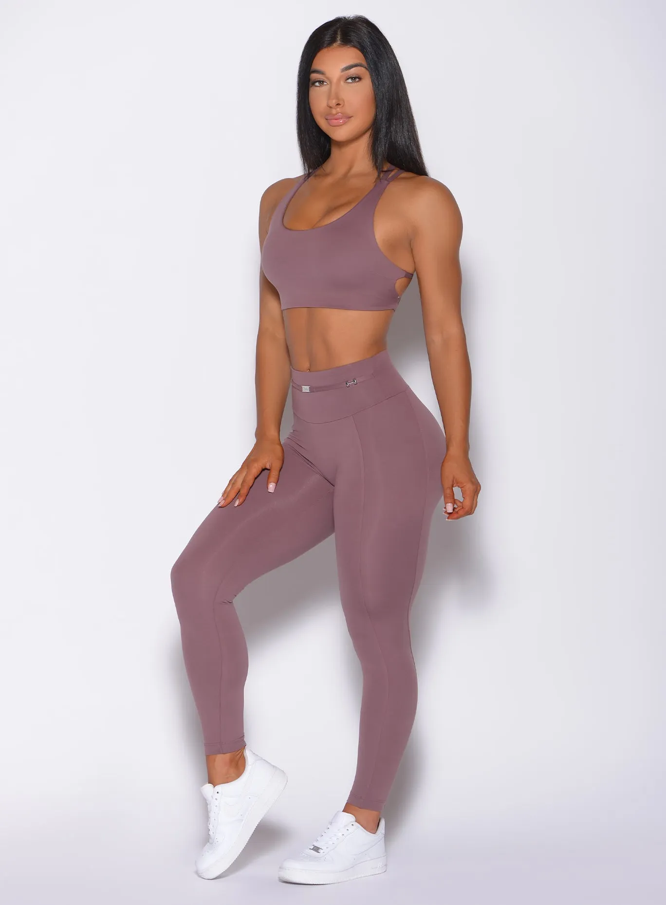 Barbell Leggings sold by Bombshell Sportswear product image thumbnail 4