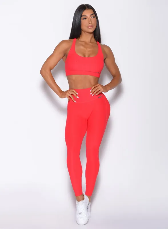 Chevron Leggings sold by Bombshell Sportswear