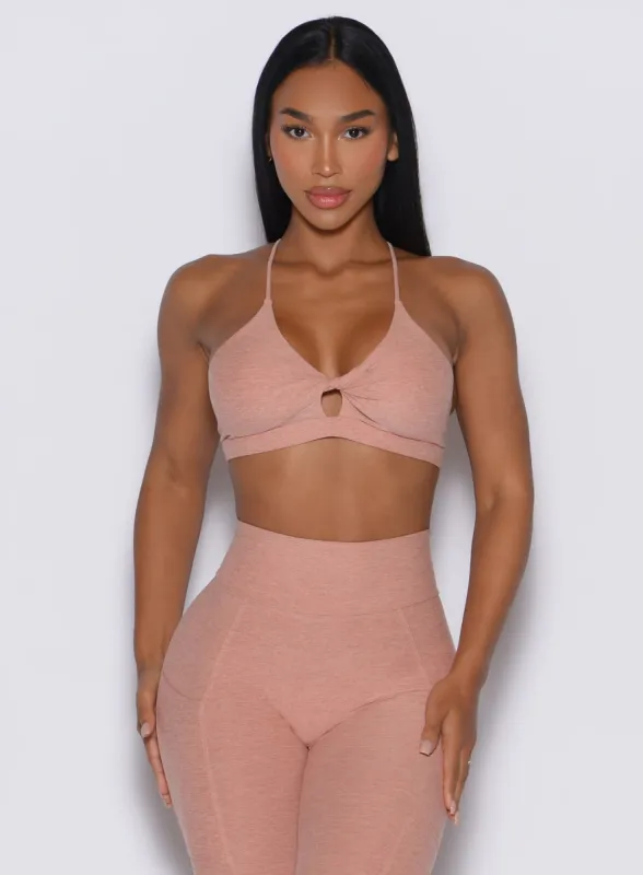 Tiny Twist Bra sold by Bombshell Sportswear