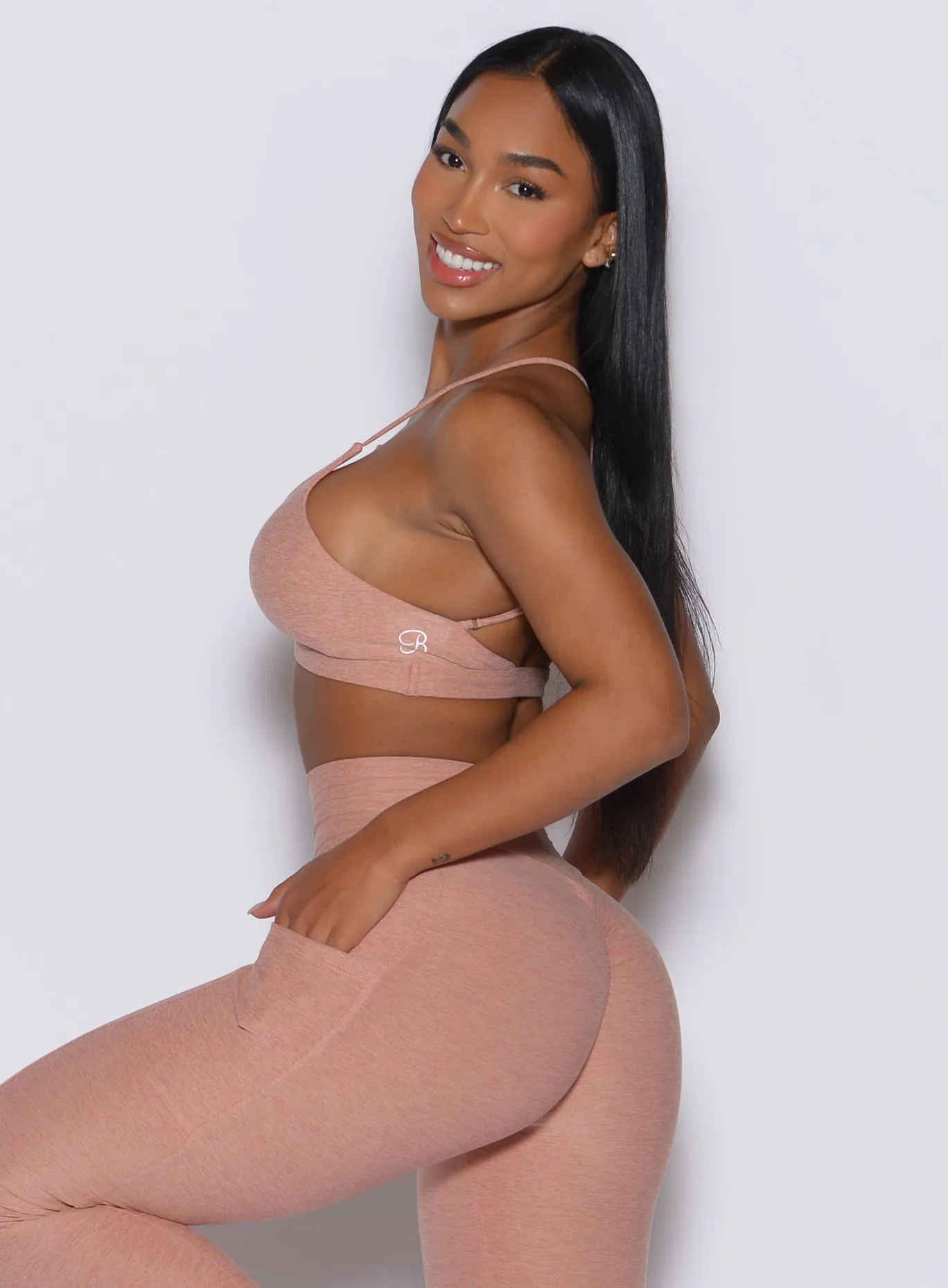 Tiny Twist Bra sold by Bombshell Sportswear product image thumbnail 5