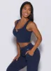 Henley Long Bra sold by Bombshell Sportswear