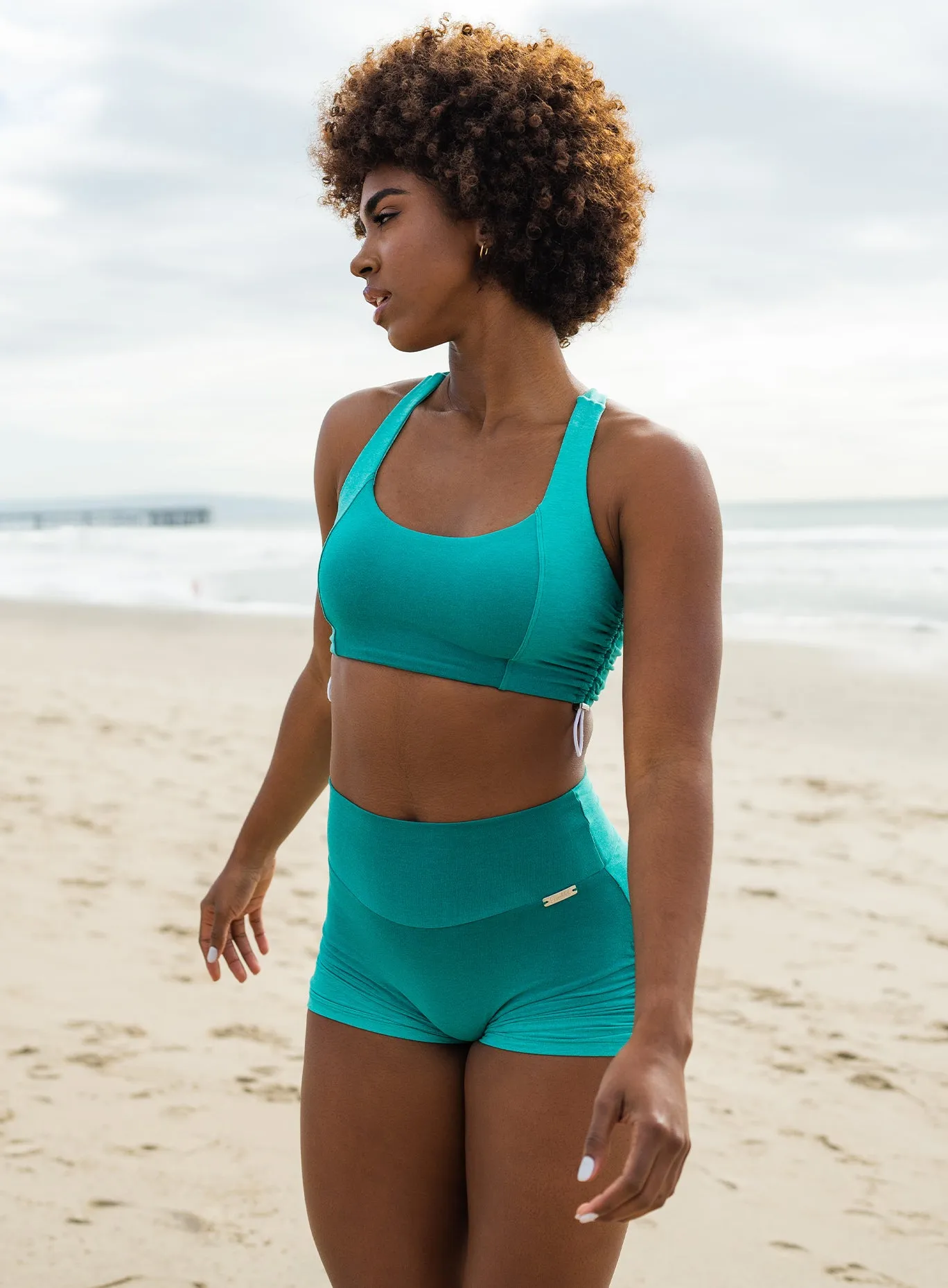 Toggle Sports Bra sold by Bombshell Sportswear product image thumbnail 5