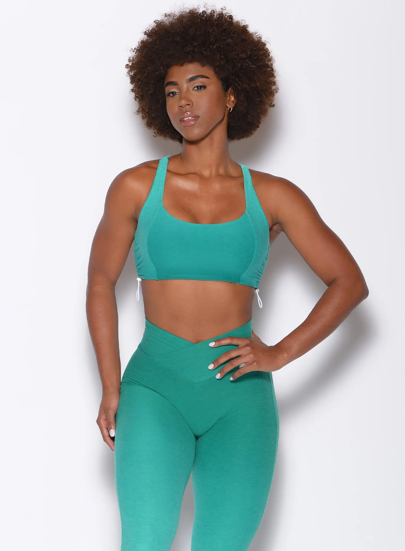 Toggle Sports Bra sold by Bombshell Sportswear product image thumbnail 3