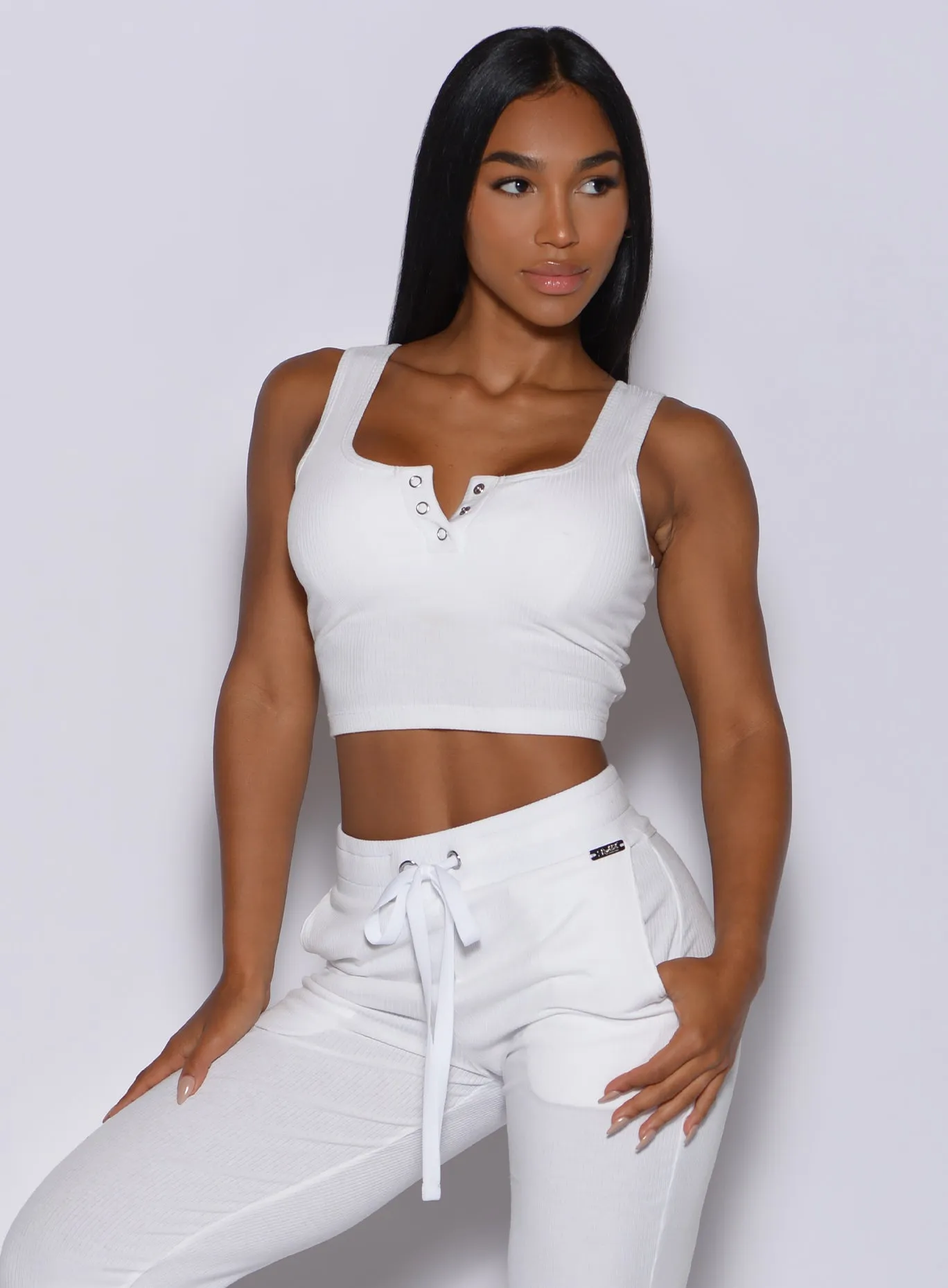 Henley Long Bra sold by Bombshell Sportswear product image thumbnail 3