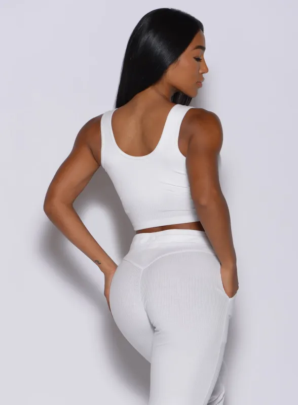 Henley Long Bra sold by Bombshell Sportswear