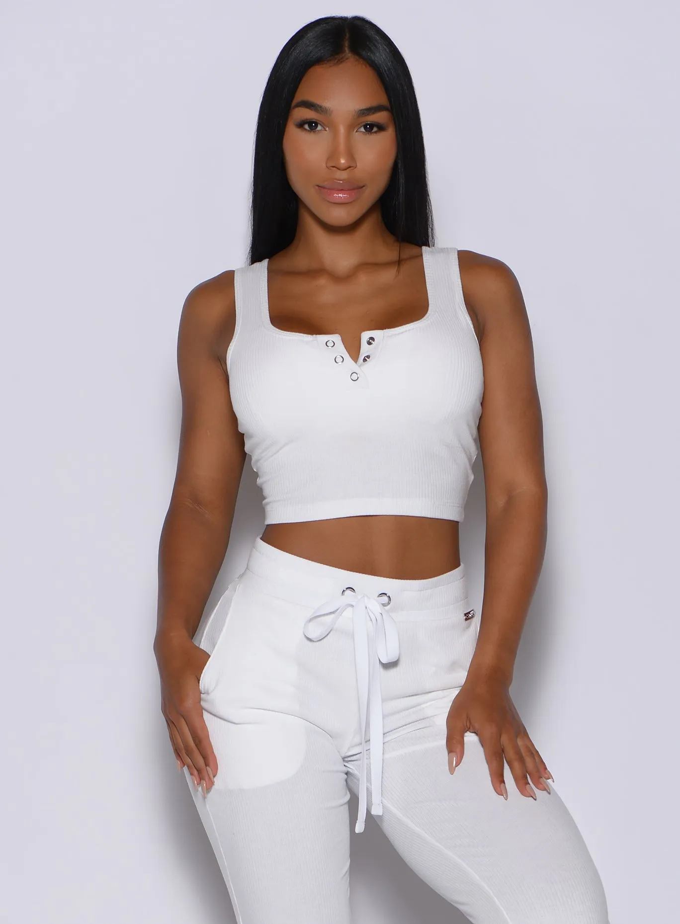 Henley Long Bra sold by Bombshell Sportswear product image thumbnail 2