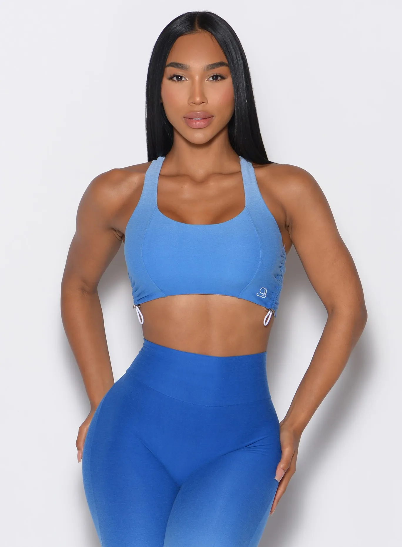 Toggle Sports Bra sold by Bombshell Sportswear