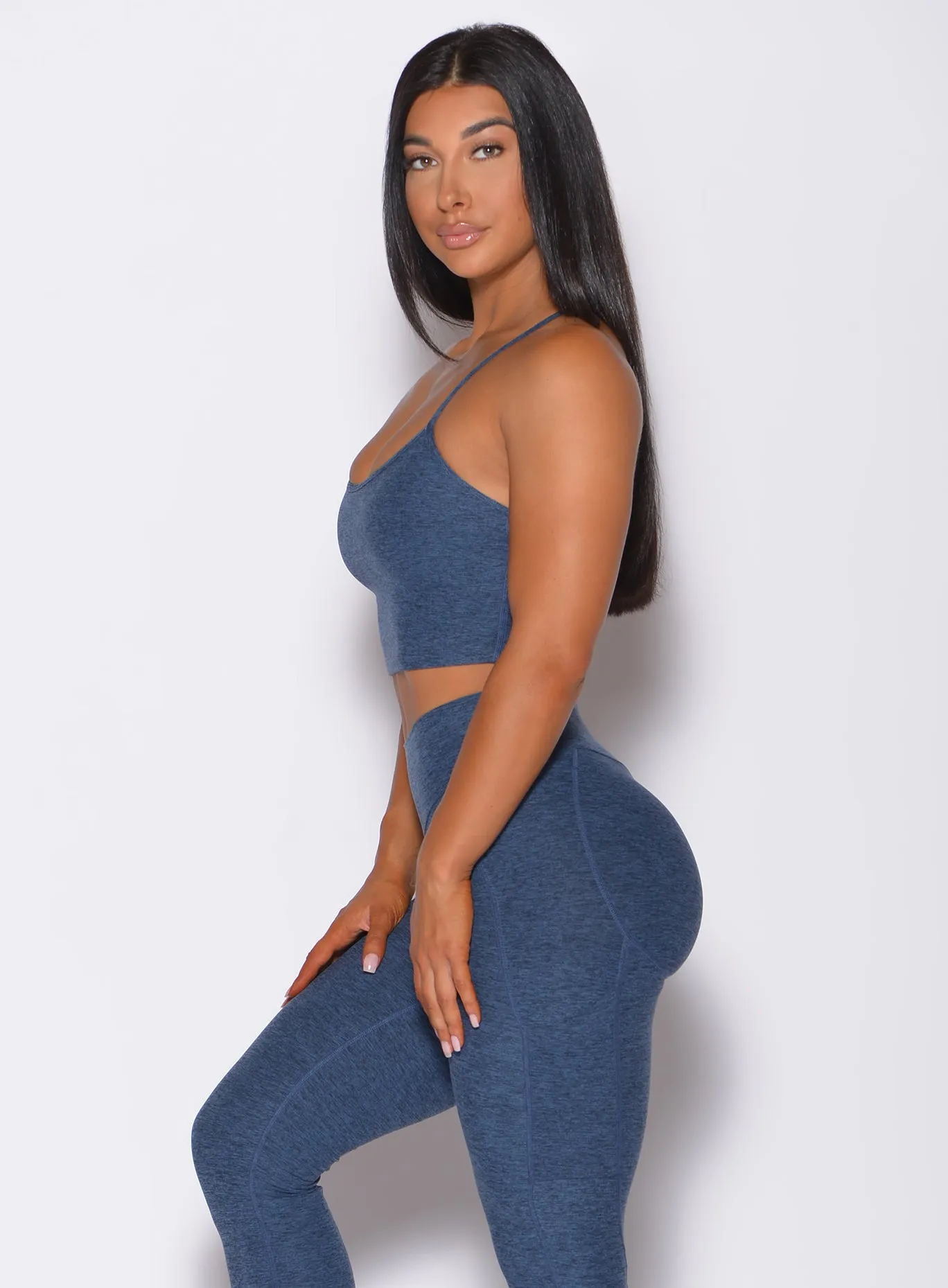 Relax Long Bra sold by Bombshell Sportswear product image thumbnail 4