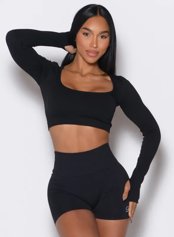 Square Neck Pullover sold by Bombshell Sportswear
