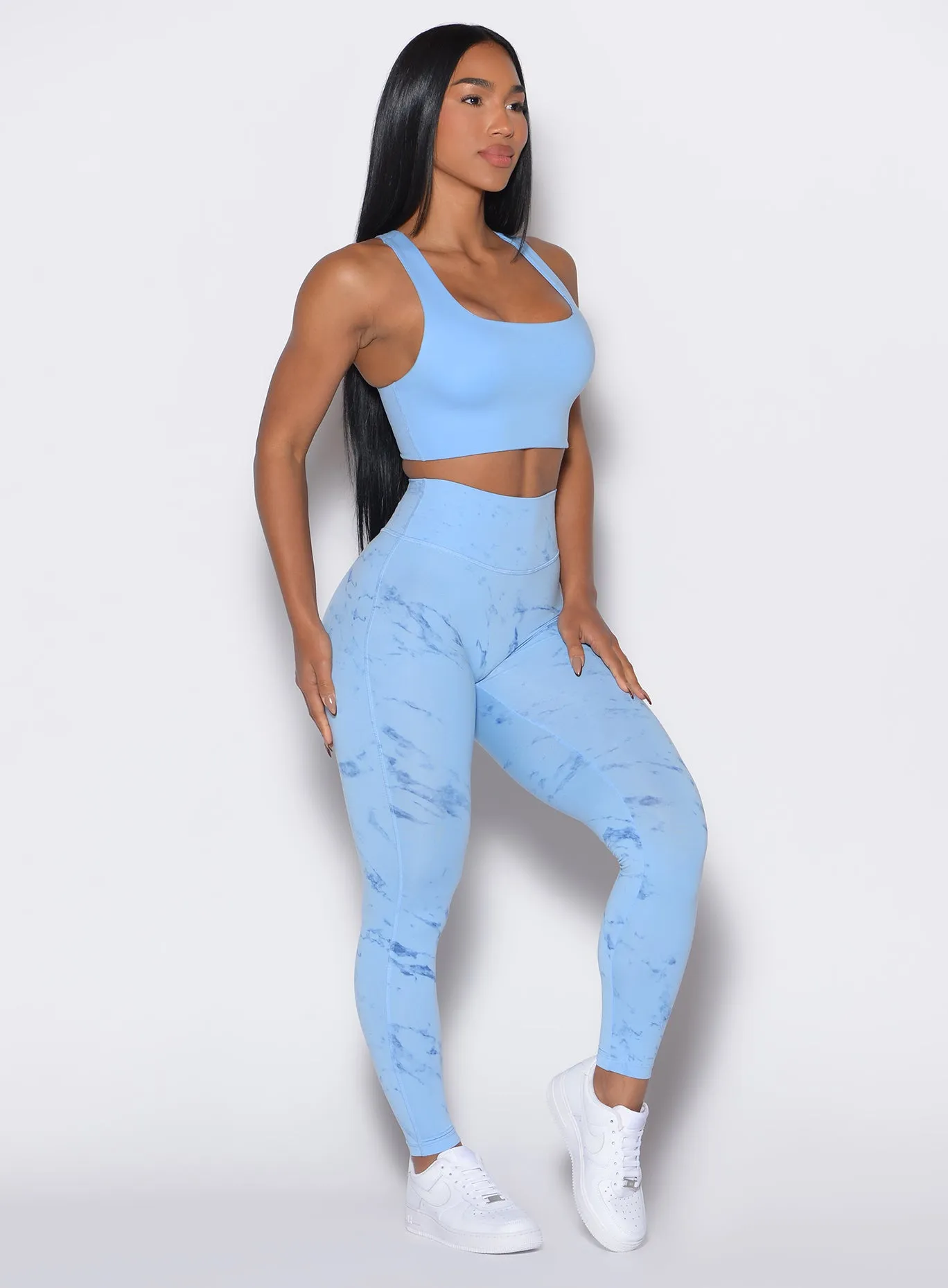 Fit Marble Leggings sold by Bombshell Sportswear product image thumbnail 3