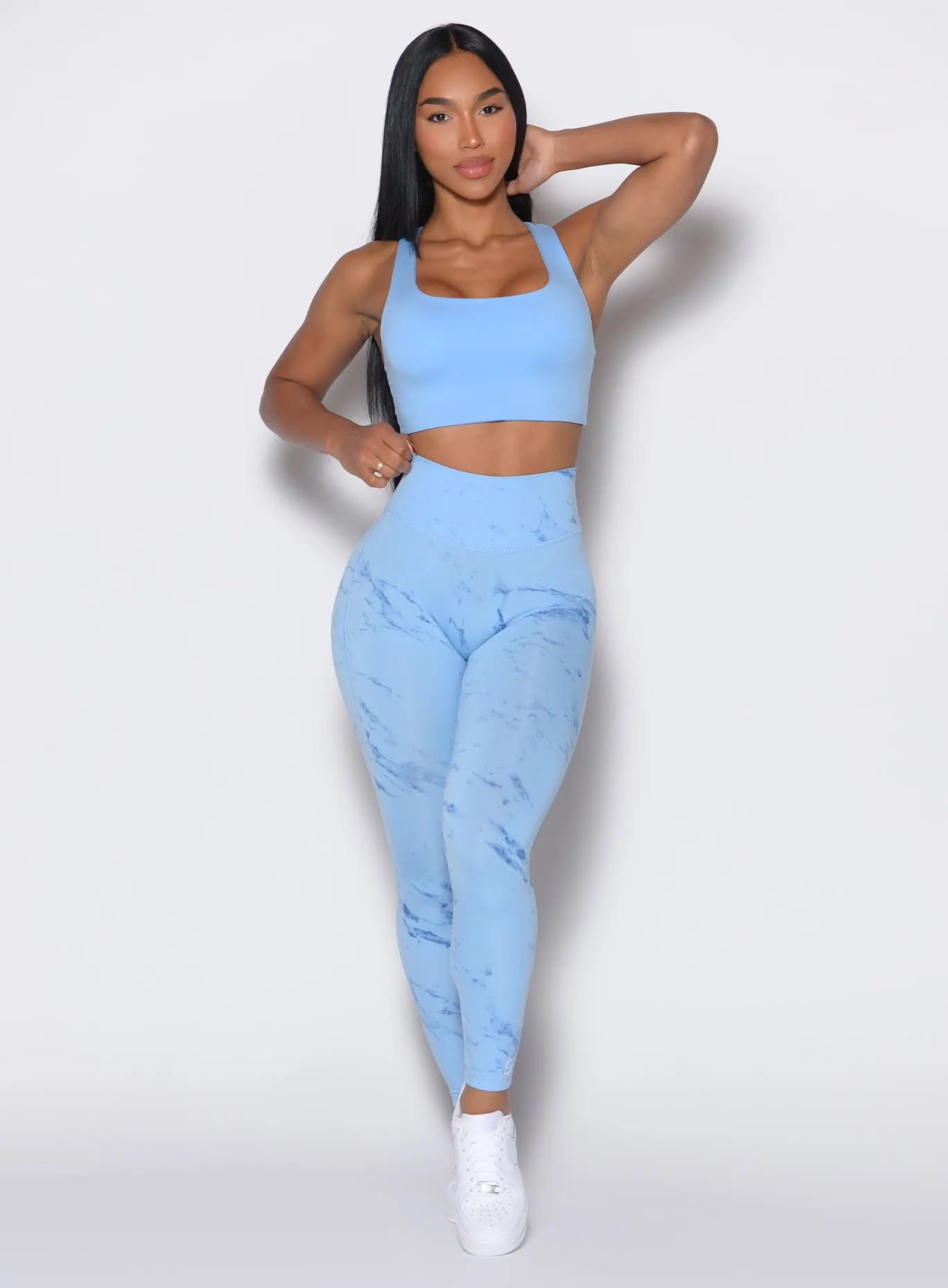 Fit Marble Leggings sold by Bombshell Sportswear product image thumbnail 2