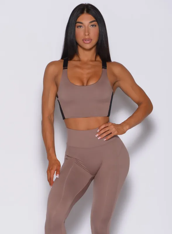 Banded Sports Bra sold by Bombshell Sportswear