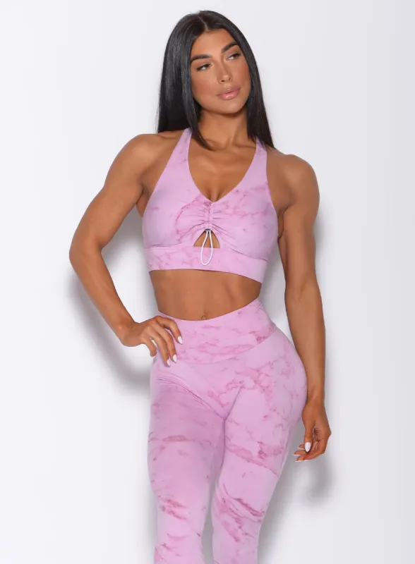 Keyhole Toggle Bra sold by Bombshell Sportswear