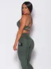 Power Rib Sports Bra sold by Bombshell Sportswear