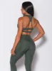 Power Rib Sports Bra sold by Bombshell Sportswear