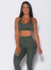 Power Rib Sports Bra sold by Bombshell Sportswear