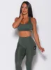 Power Rib Sports Bra sold by Bombshell Sportswear