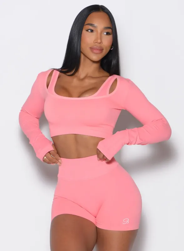 Square Neck Pullover sold by Bombshell Sportswear