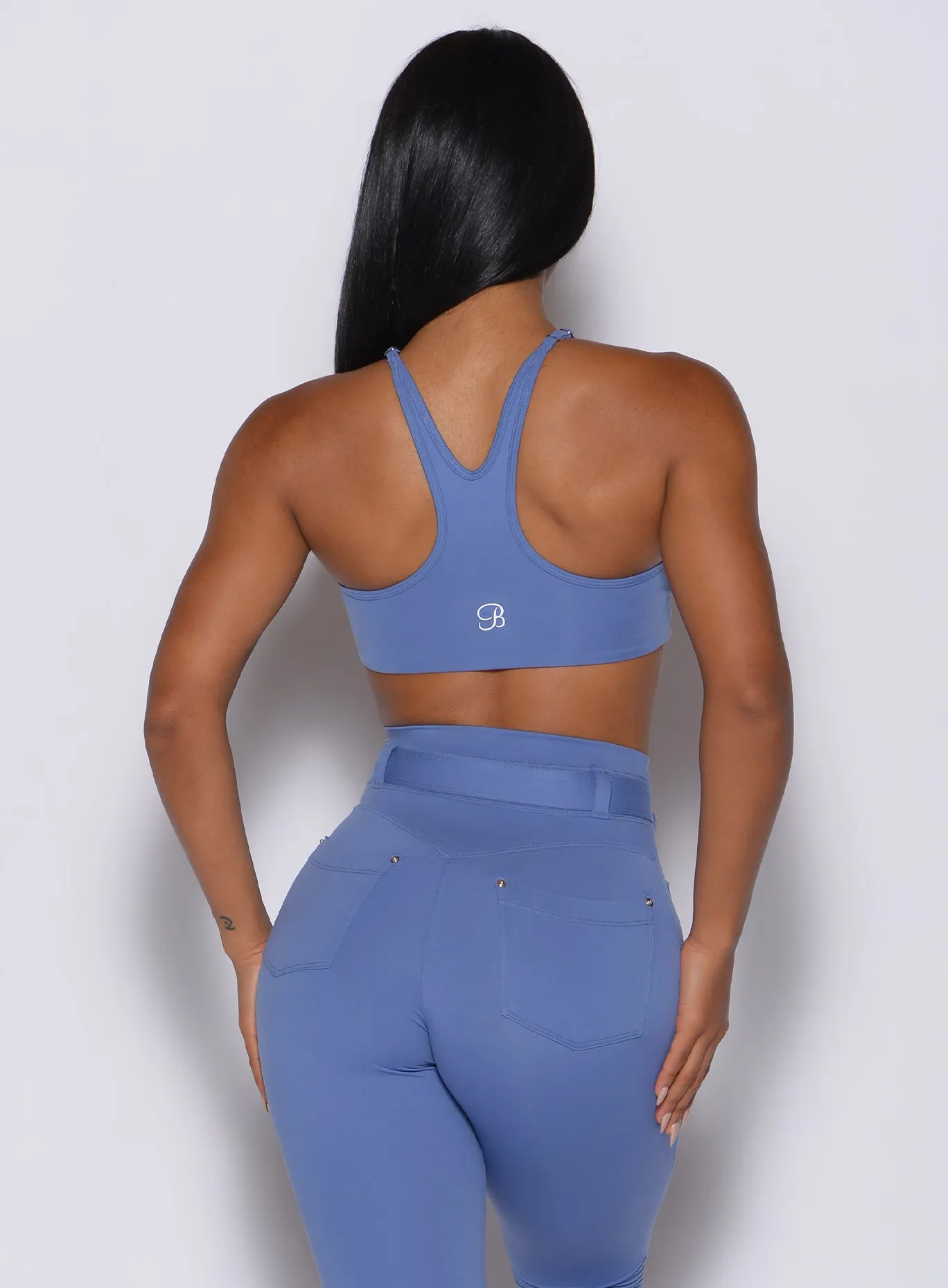 High Neck Crop Bra sold by Bombshell Sportswear product image thumbnail 3