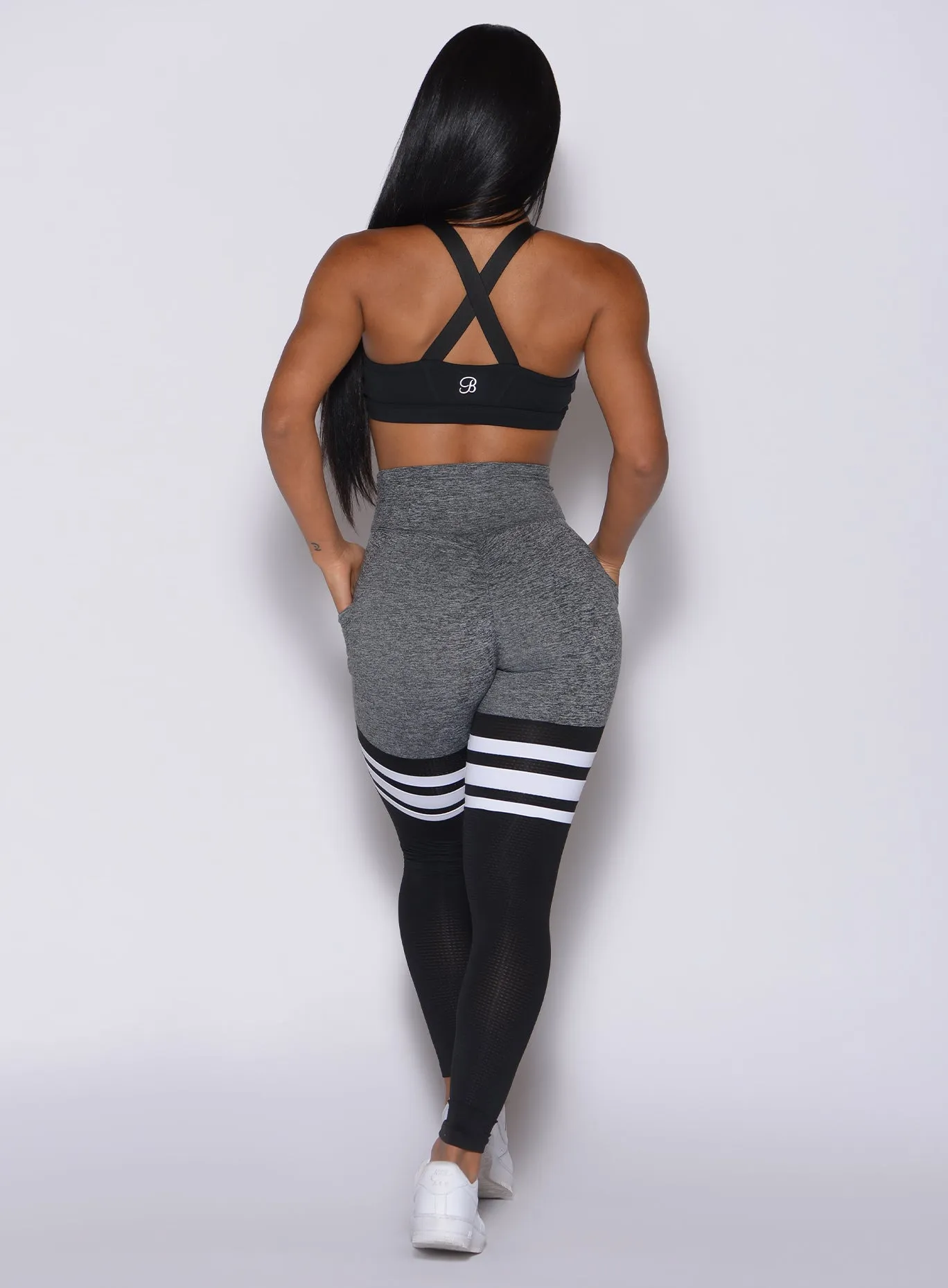 Scrunch Thigh-Highs sold by Bombshell Sportswear product image thumbnail 3