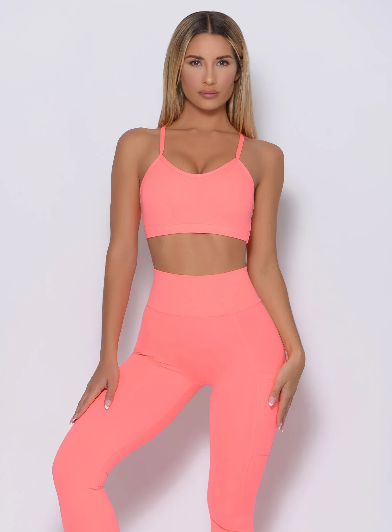 Pumped Sports Bra sold by Bombshell Sportswear