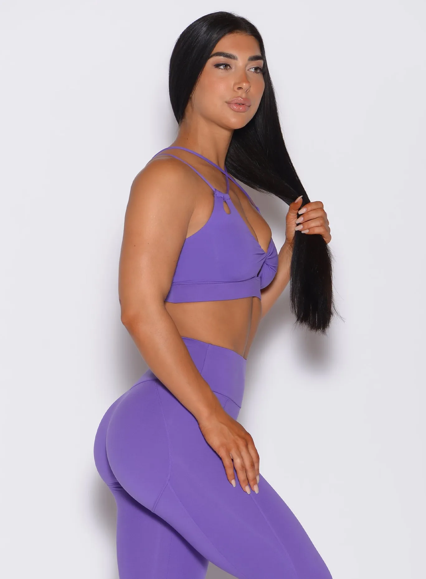 Twist Sports Bra sold by Bombshell Sportswear product image thumbnail 4