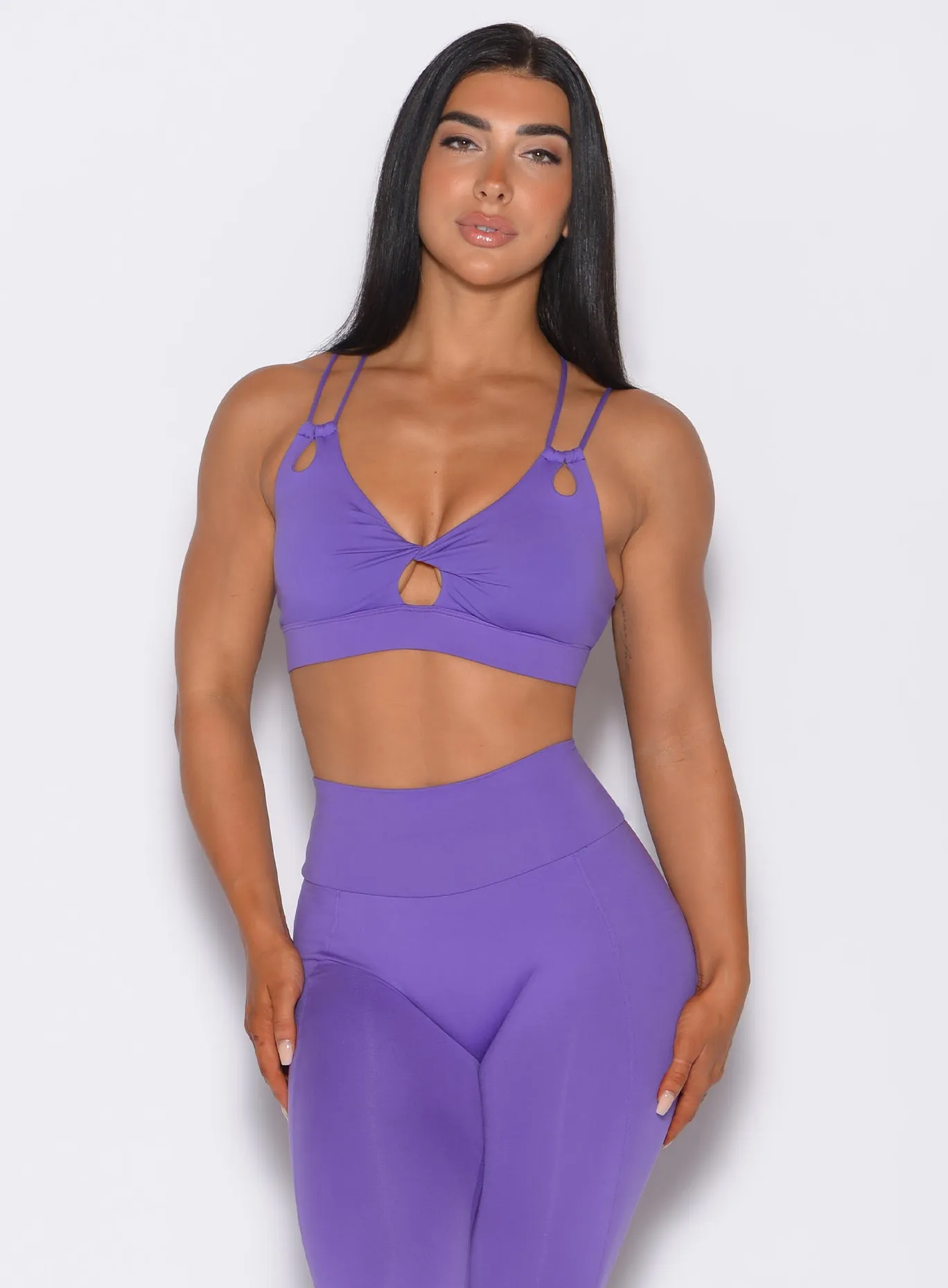 Twist Sports Bra sold by Bombshell Sportswear product image thumbnail 5