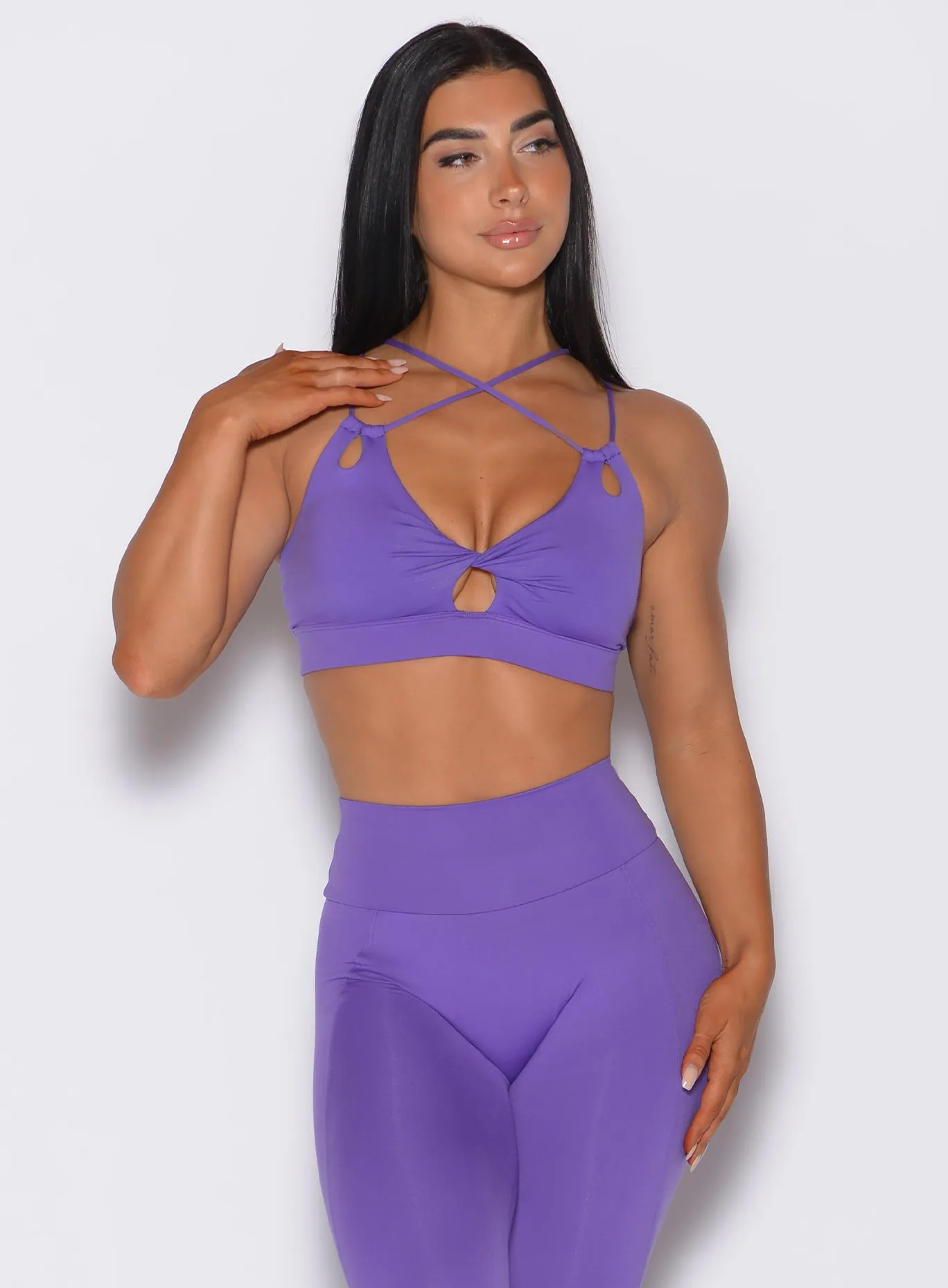 Twist Sports Bra sold by Bombshell Sportswear product image thumbnail 2
