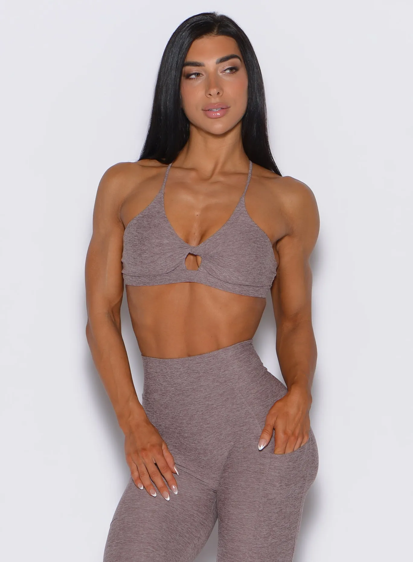 Tiny Twist Bra sold by Bombshell Sportswear product image thumbnail 3