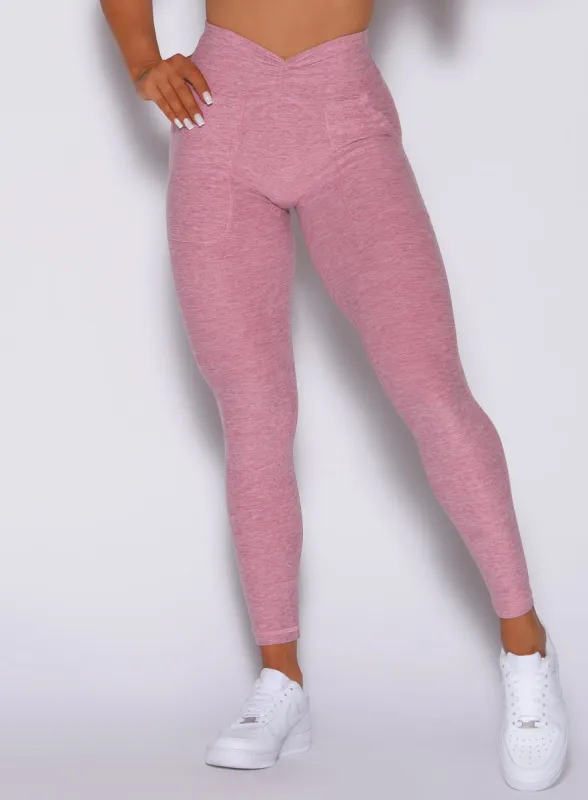V Scrunch Leggings sold by Bombshell Sportswear