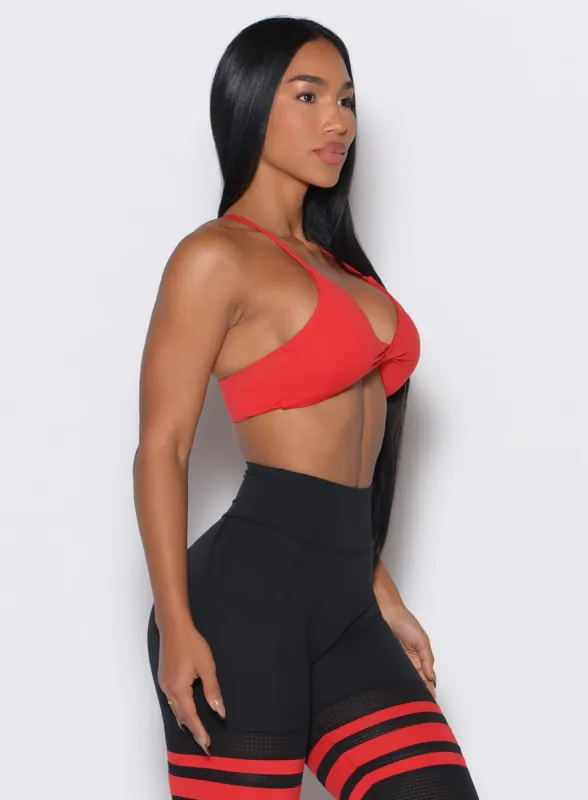 Twist Mini Bra sold by Bombshell Sportswear