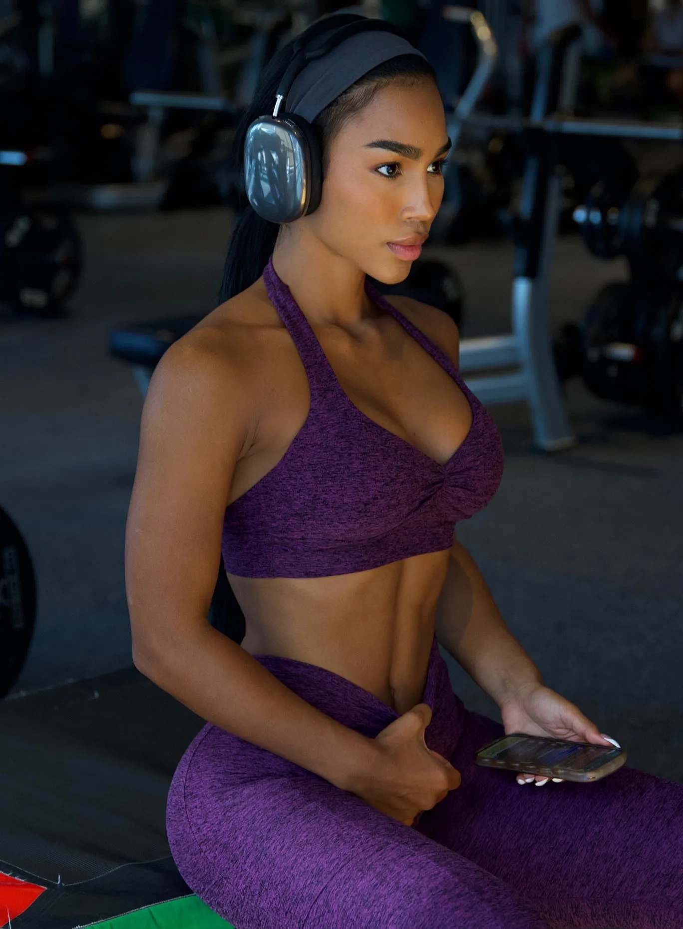 V Back Leggings sold by Bombshell Sportswear product image thumbnail 4