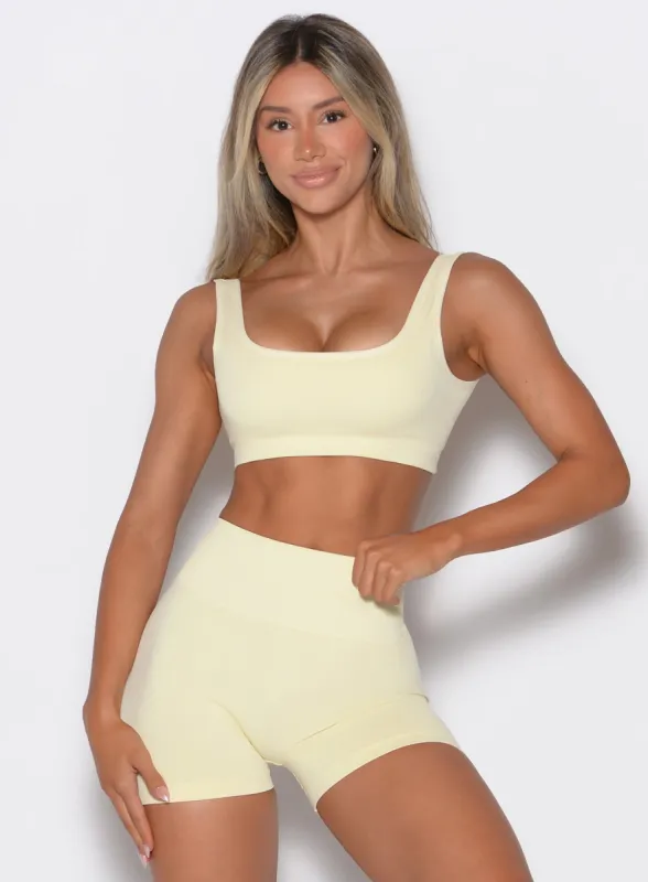 Square Seamless Bra sold by Bombshell Sportswear