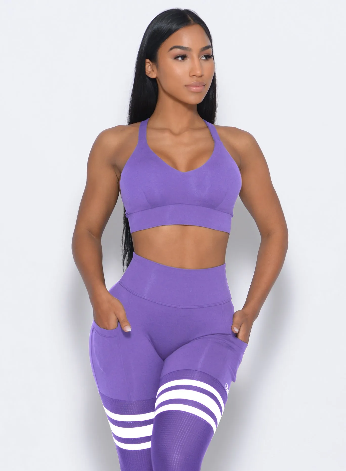 Synergy Sports Bra sold by Bombshell Sportswear product image thumbnail 3